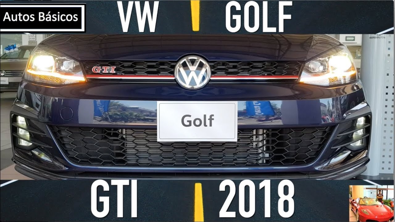 Golf GTI 2018