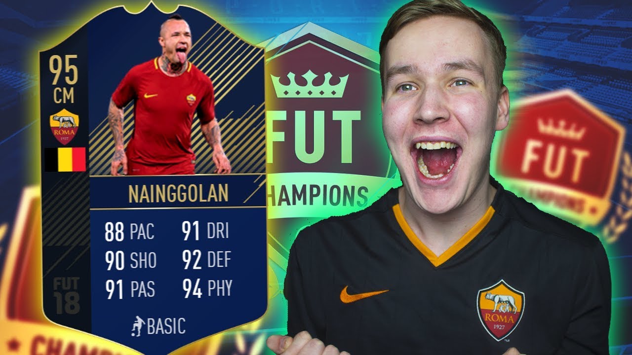 MUN PARAS FUT CHAMPIONS IKINÄ...?