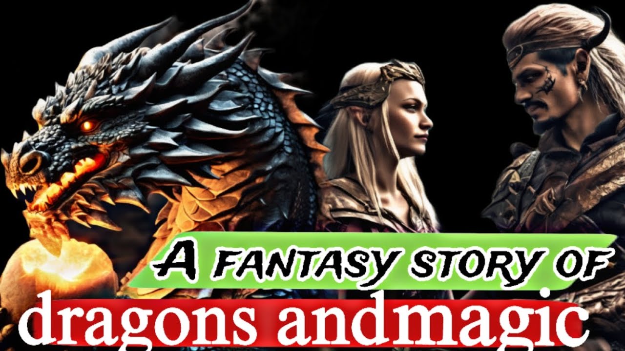A fantasy story of dragons and magic