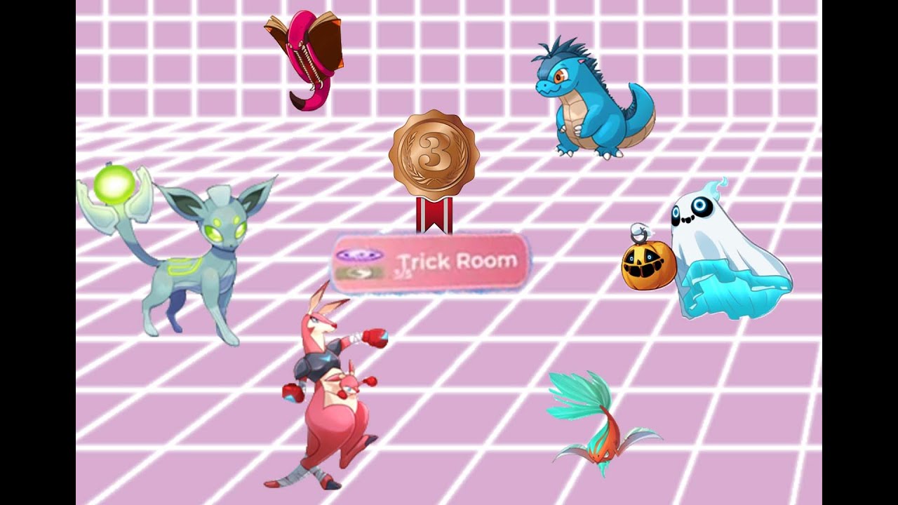 Revomon VR - Trick Room Team Takes 3rd Place! [Beta Battle Fest 2.0]