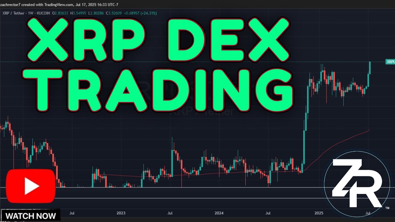 XRP DEX Trading!