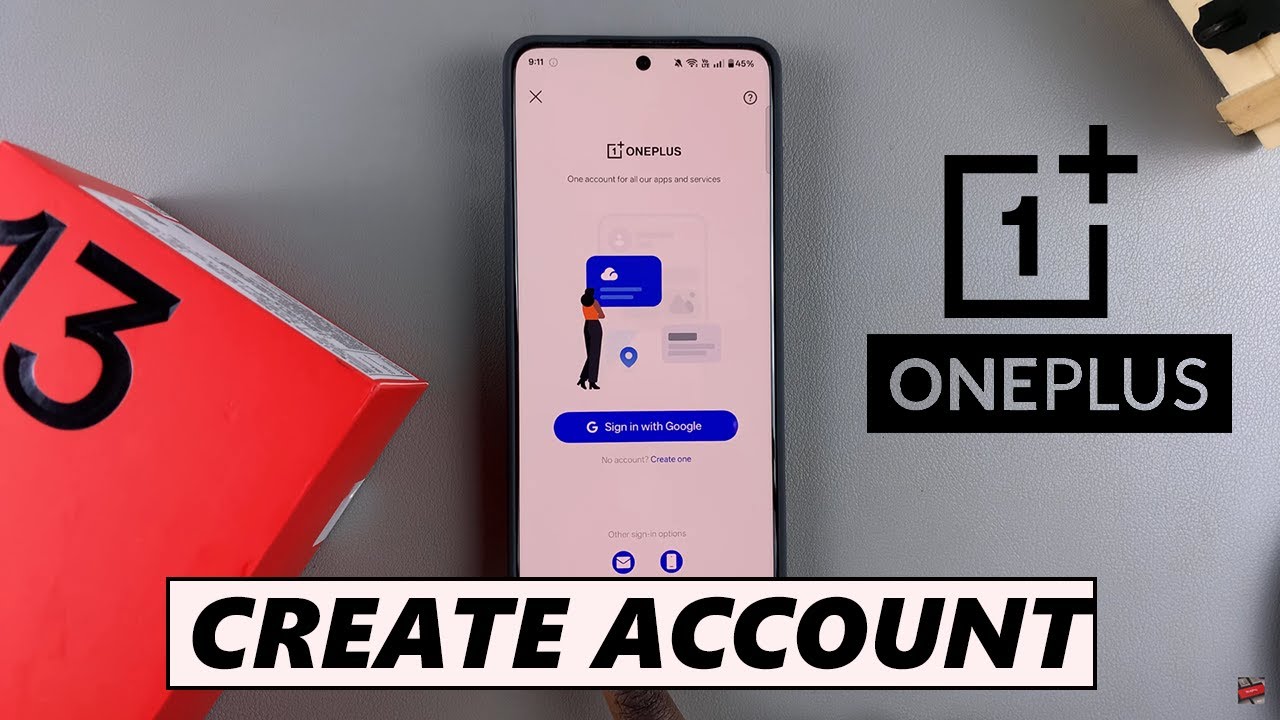 How To Add OnePlus Account To OnePlus 13