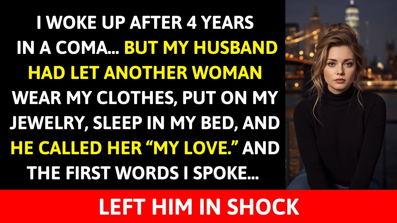 After 4 Years In A Coma, My Husband Let His Mistress Sleep In My Bed—So When I Woke Up, I Decided…
