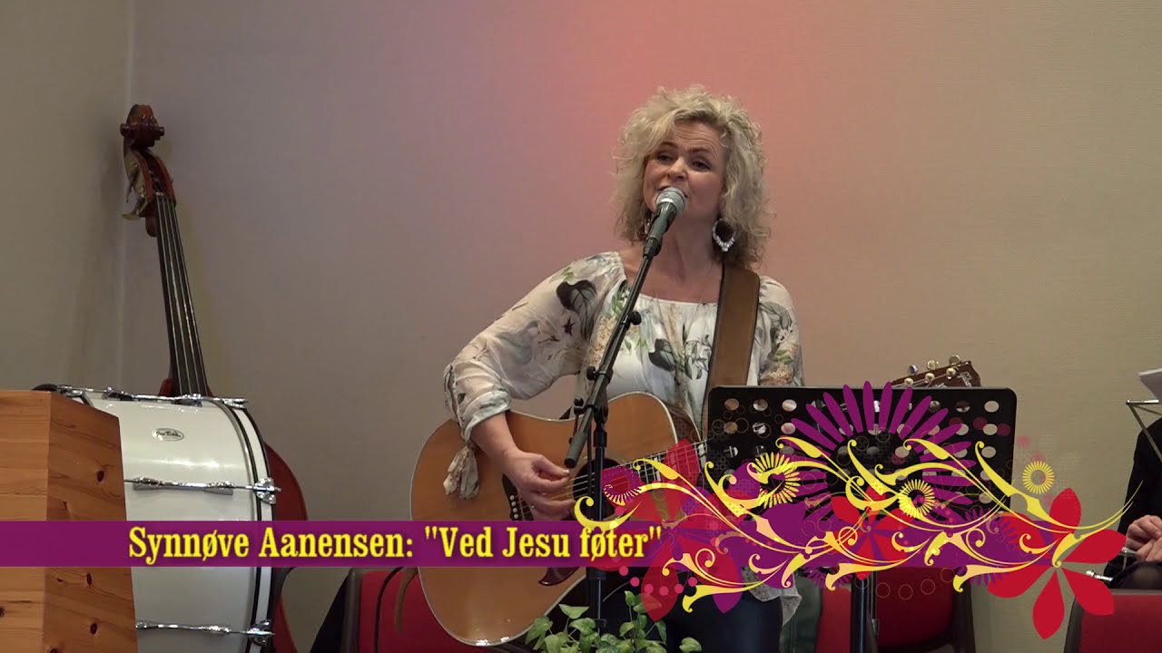 Synnøve Aanensen   Ved Jesu føter ei stille stund