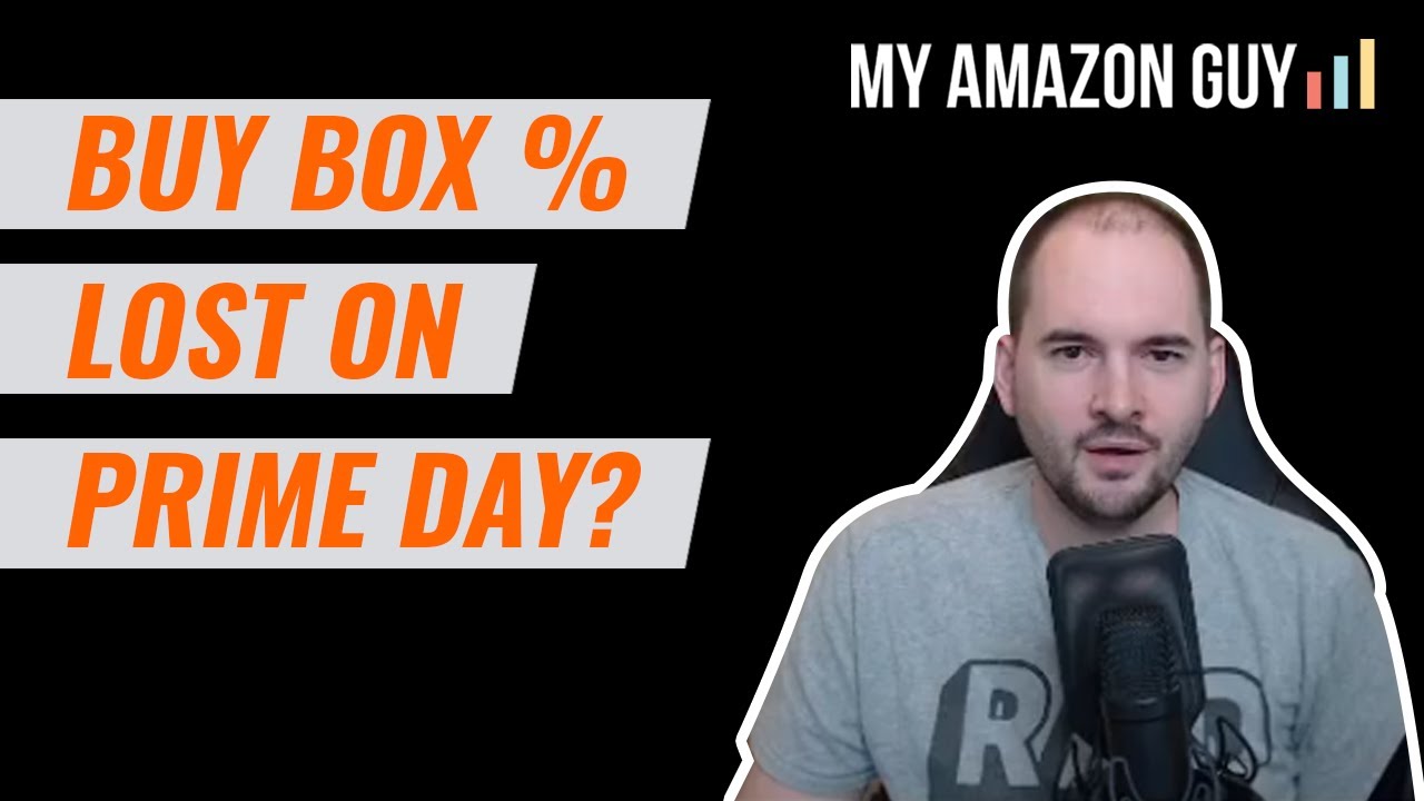 Buy Box % Lost on Prime Day?