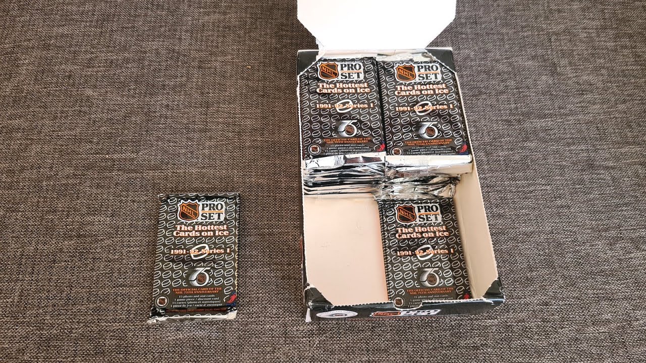 Avataan vanhoja kiekkokortteja #147: Pro Set 1991-92 Series 1 -boksi 17/36