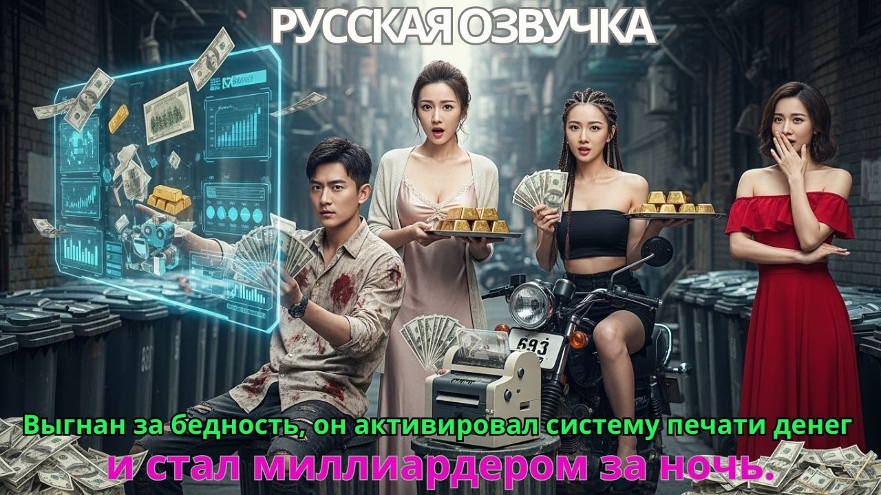 Выгнан за бедность, он активировал систему печати денег и стал миллиардером за ночь.