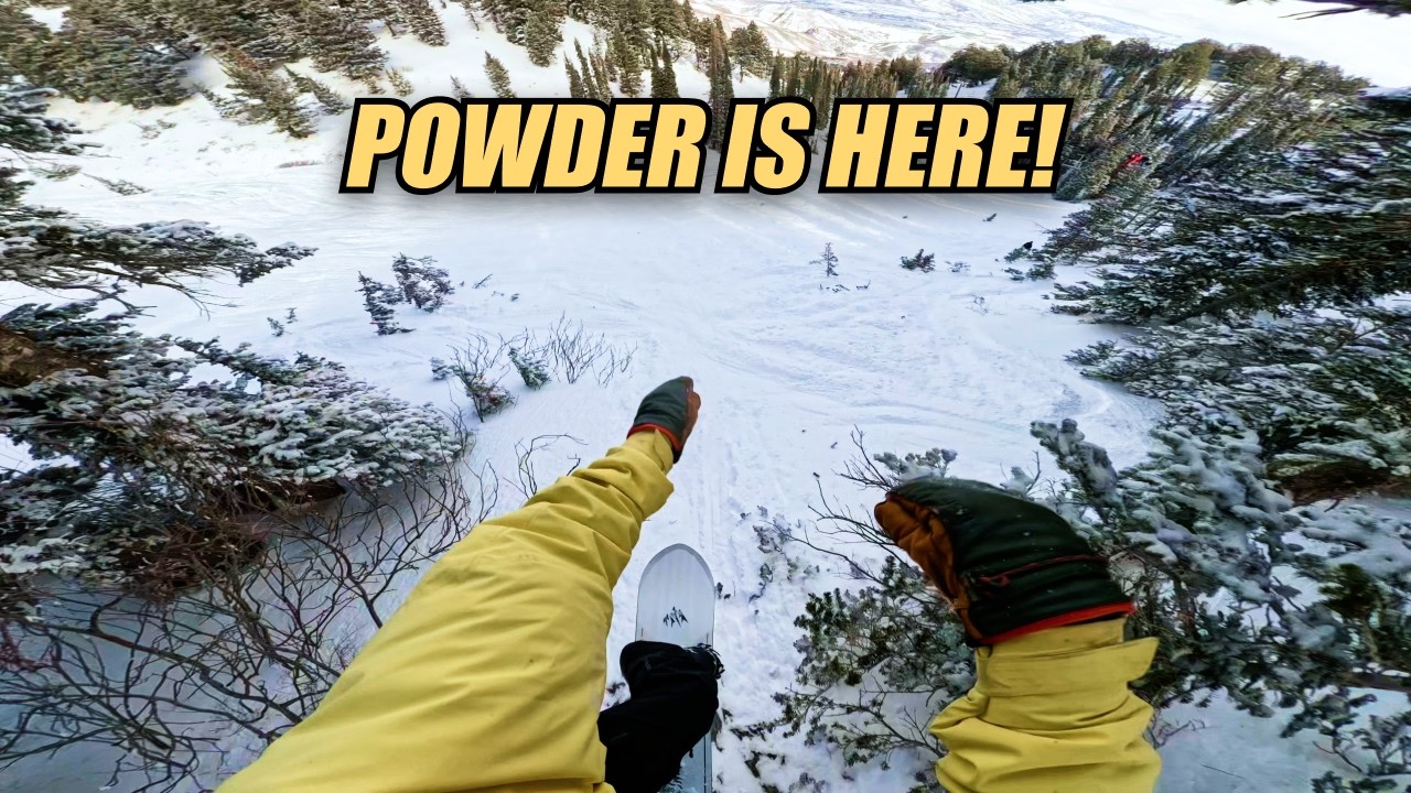First Powder Day for Snowbasin &mdash; Is It the Last?