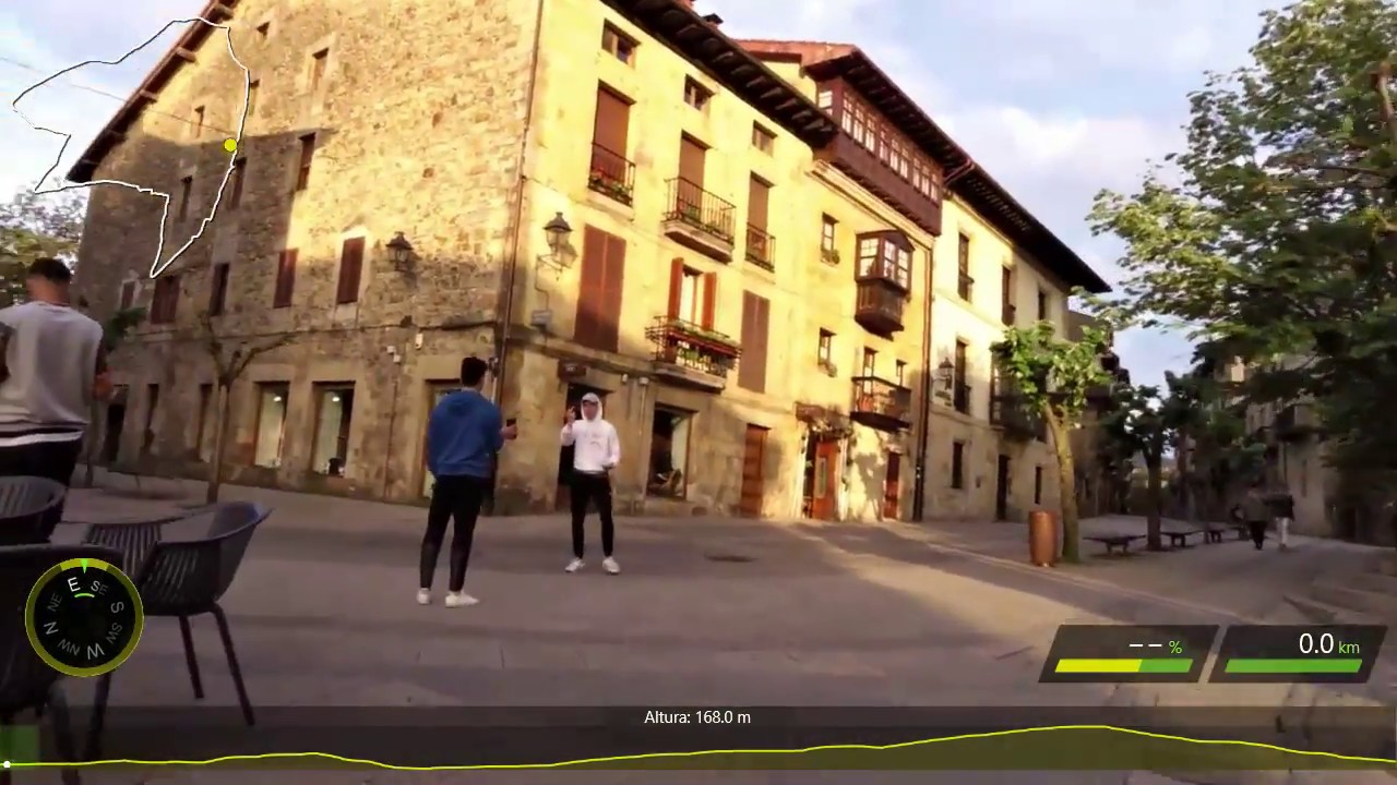 BFA Elorrio: itzulia
