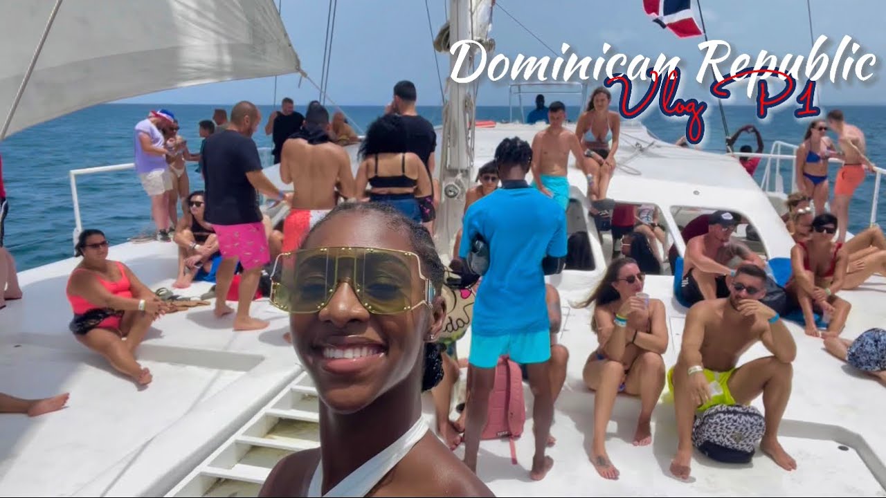Dominican Republic Vlog Part 1 |  Saona Island | Hotel Caribe Deluxe Princess (All Inclusive)