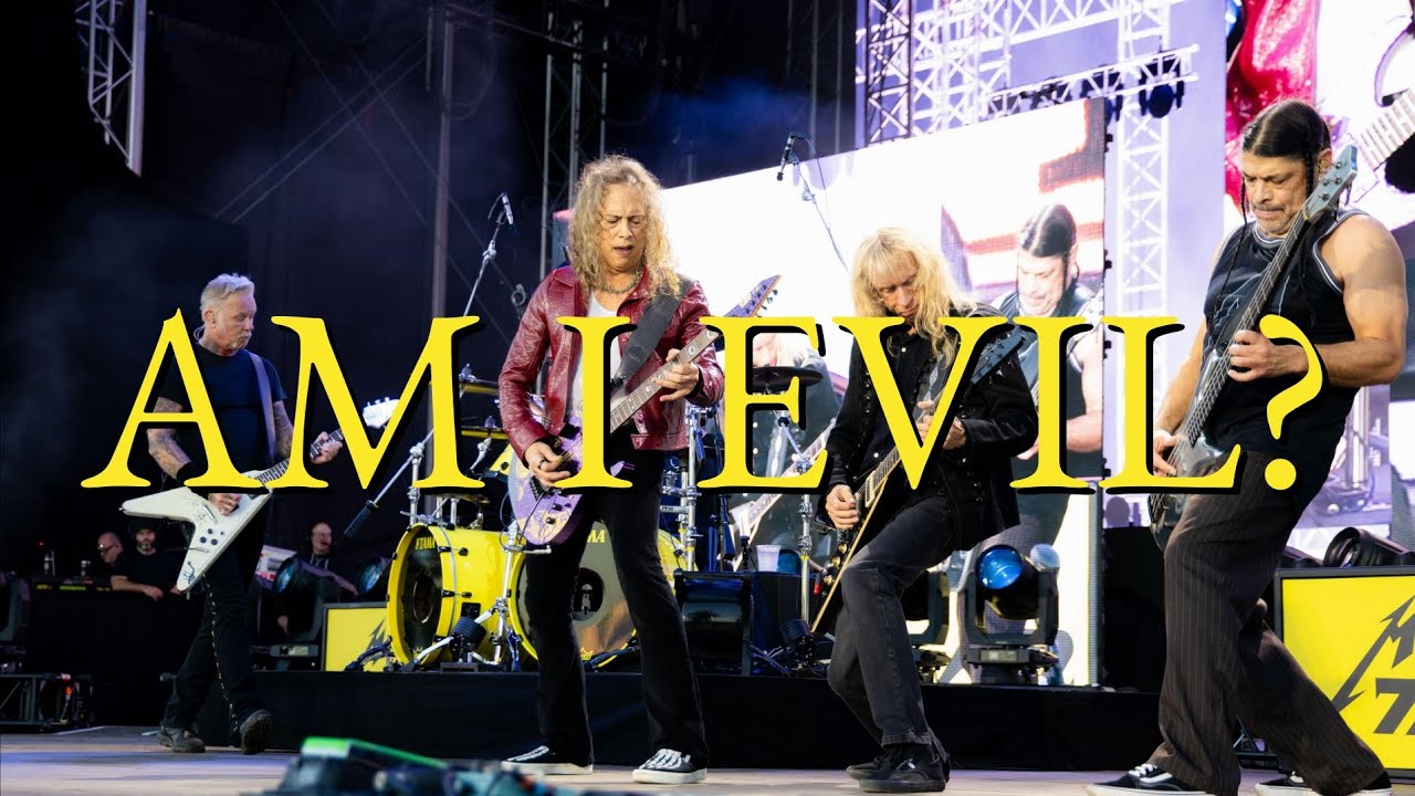 Metallica: Am I Evil? ft. Brian Tatler - Live In Oslo, Norway (June 26, 2024) [Multicam]
