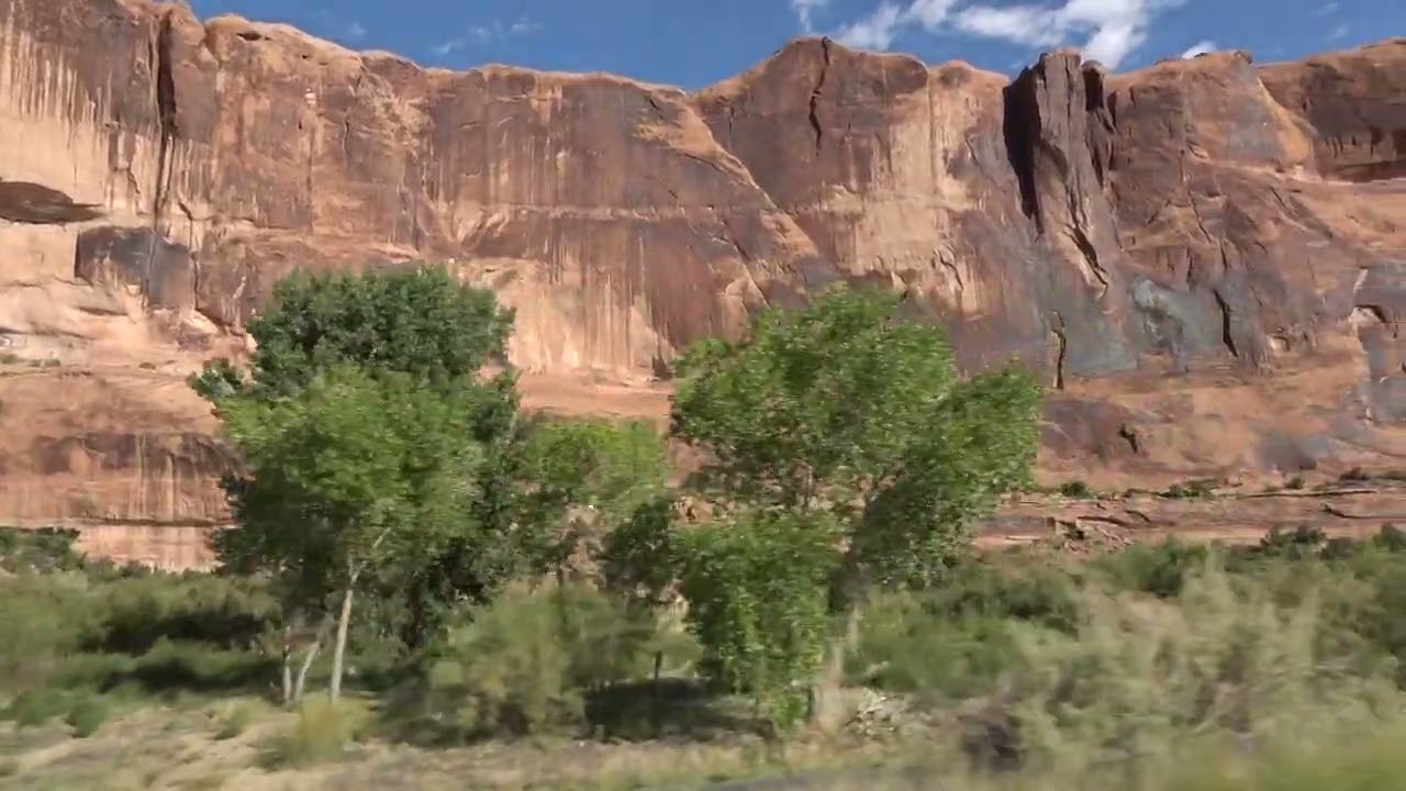 Colorado River near Moab Utah 