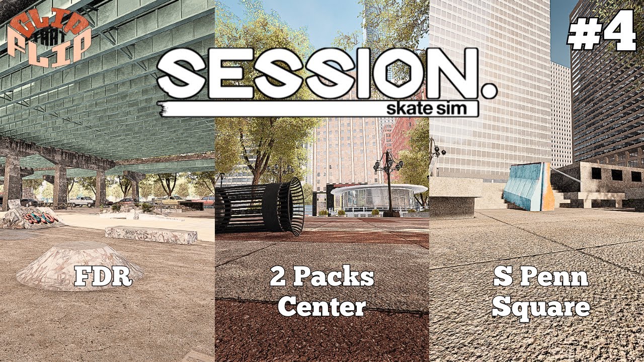 CTF: Session Skate Sim Raw Gameplay #4