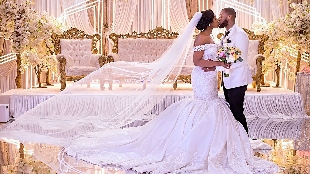 Samuel & Cynthia white wedding video