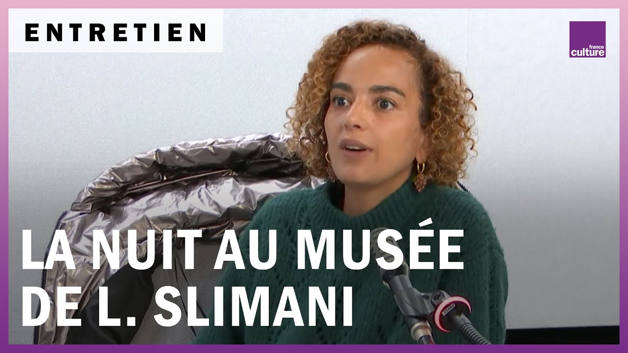 Au pays de la nuit avec Leïla Slimani
