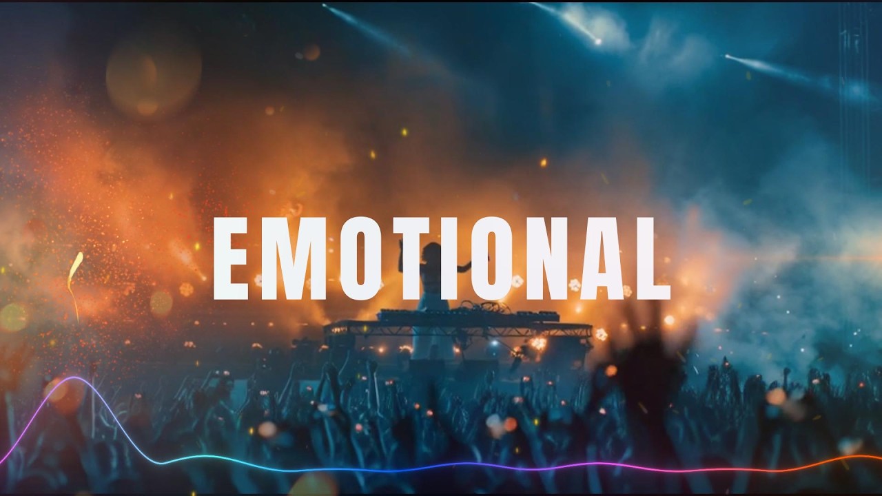 Emotional Female Vocal EDM 🎧 Massive Bass Drop Festival Music