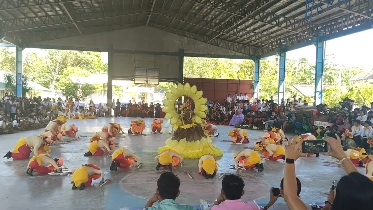Sinulog Festival Dance - SRNHS STE Grade 9 Villanueva 