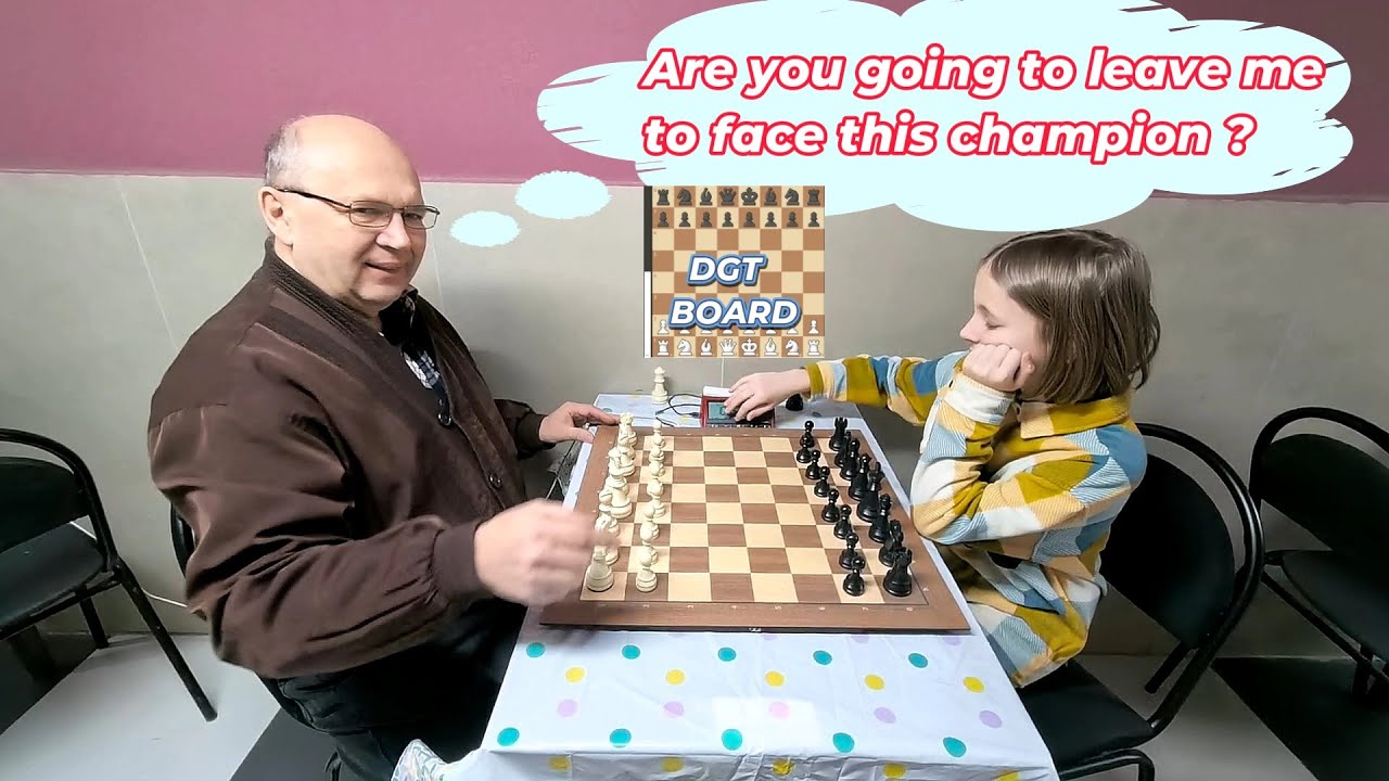 Vladimir Safronov (1959) - WFM Alisa Yunker (2152) - Rapid