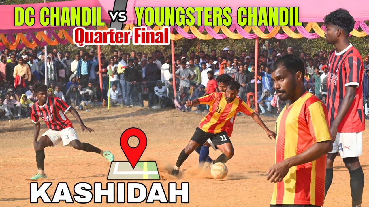 DC CHANDIL 🆚YOUNGSTERS CHANDIL||QUARTER FINAL MATCH||QUARTER FINAL MATCH||