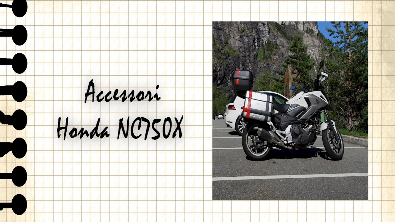 Accessori aftermarket NC750X