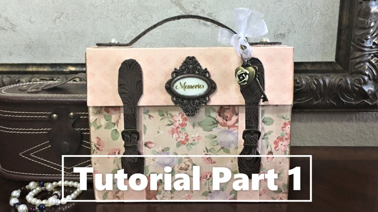 Part 1 - Suitcase Mini Album Tutorial