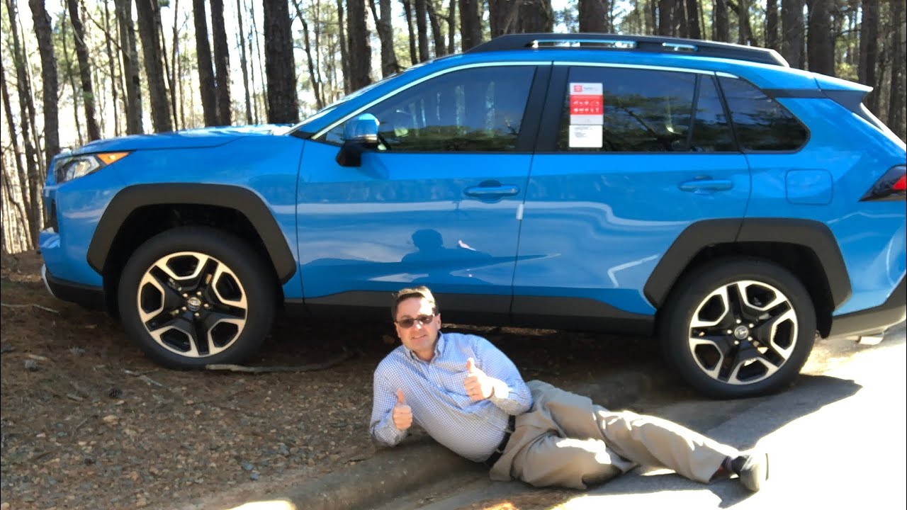 2019 Toyota RAV4 Adventure Review