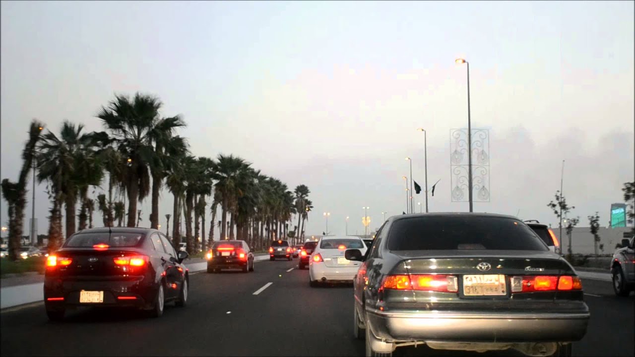 جده طريق الملك jeddah king rood