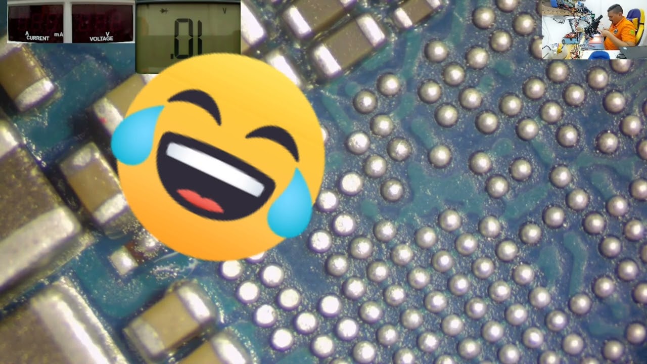 SAMSUNG A12 SIN IMAGEN ANTES DE BAJAR IC REVISAR EL PAD 7 SU CAÍDA DE TENSIÓN