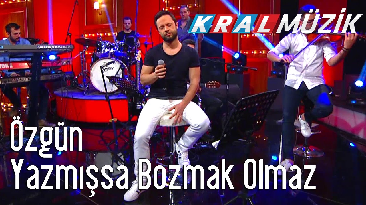 Yazmışsa Bozmak Olmaz (Kral Pop Akustik)