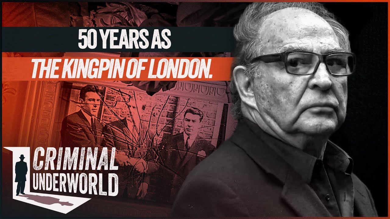 Freddie Foreman: The Godfather Of London's Violent Underworld