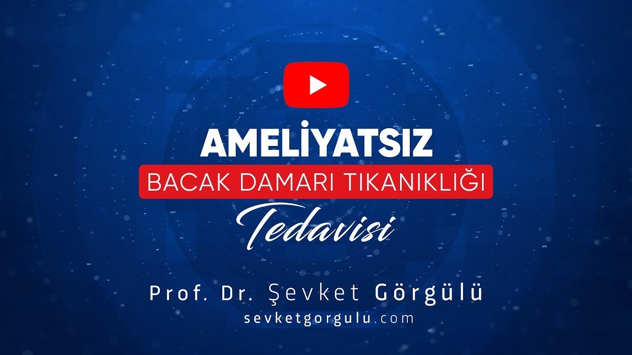 Sol Bacak Damarı Tamamen Tıkalı Amcamızda Ameliyatsız Tedavi - Prof. Dr. Şevket Görgülü