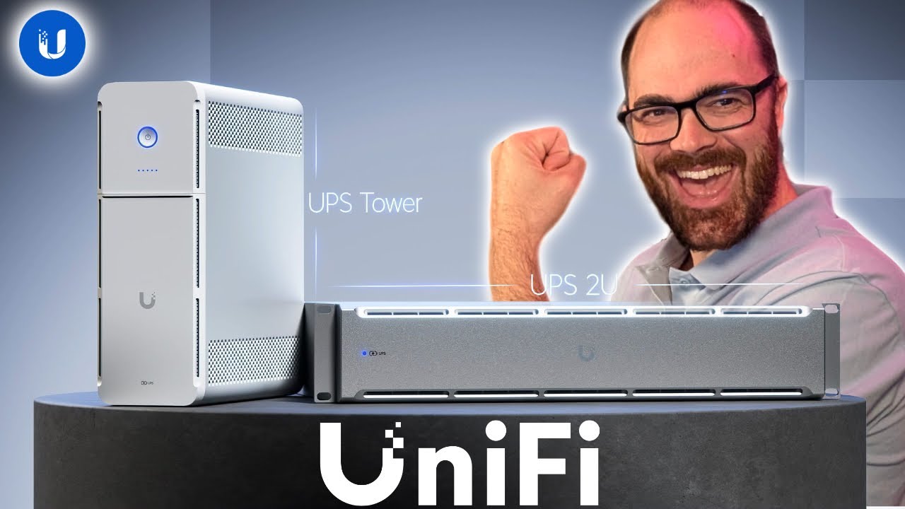Ubiquiti frappe FORT 💥 : les nouveaux UPS UniFi vont tout changer !&rdquo;