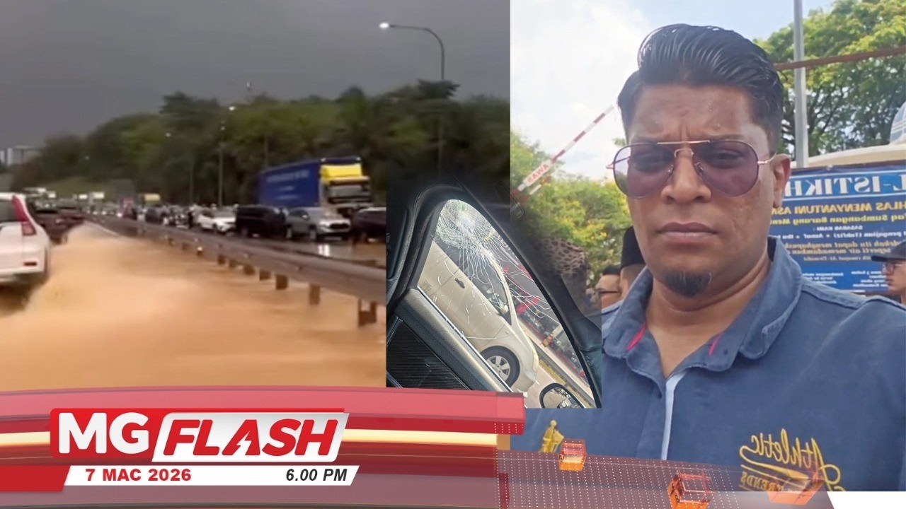 (LIVE)  Projek Pembangunan Punca Banjir Di Lebuh Raya Dekat Nilai * Zamri Vinoth Dakwa Diserang