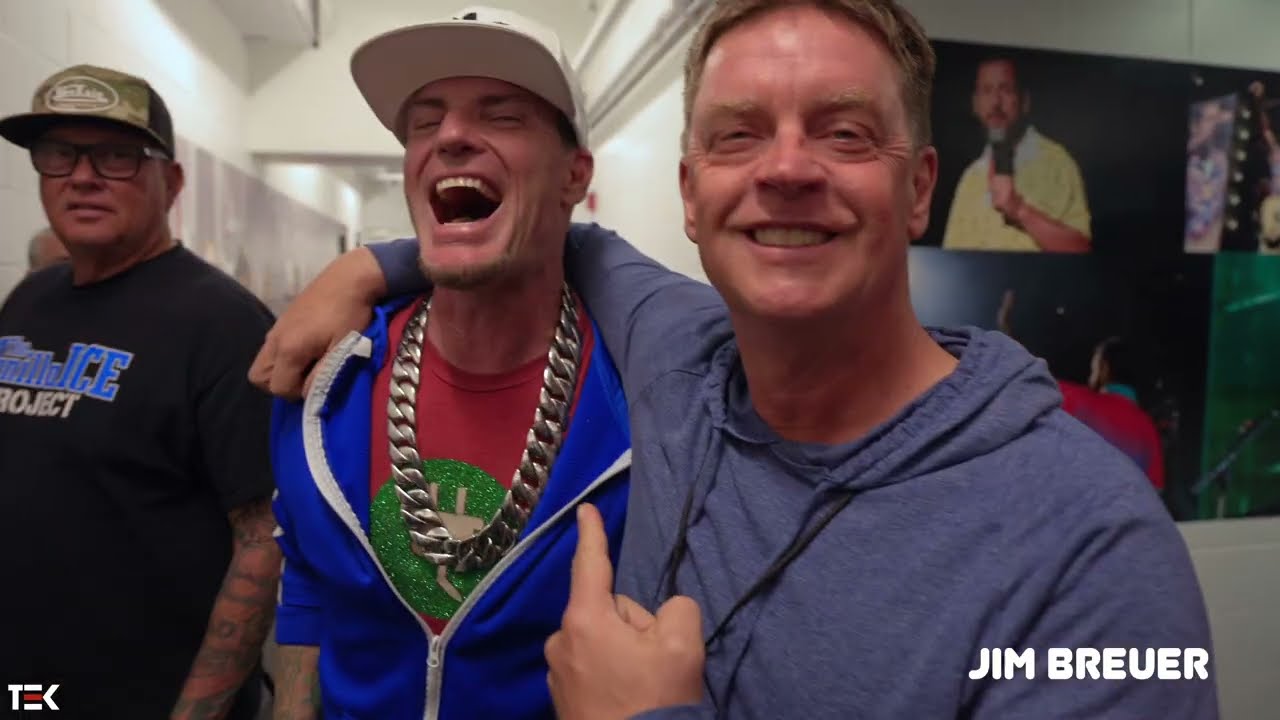 Vanilla Ice в туре с Адамом Сэндлером!