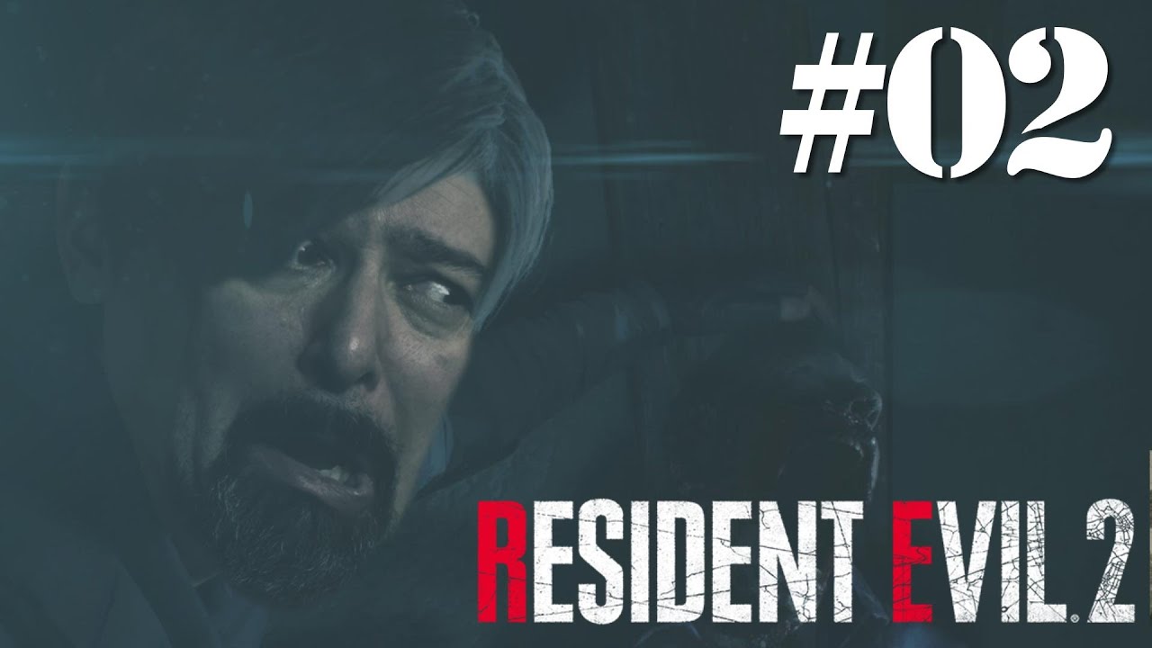 Leons erster Arbeitstag | Resident Evil 2 Remake [02]