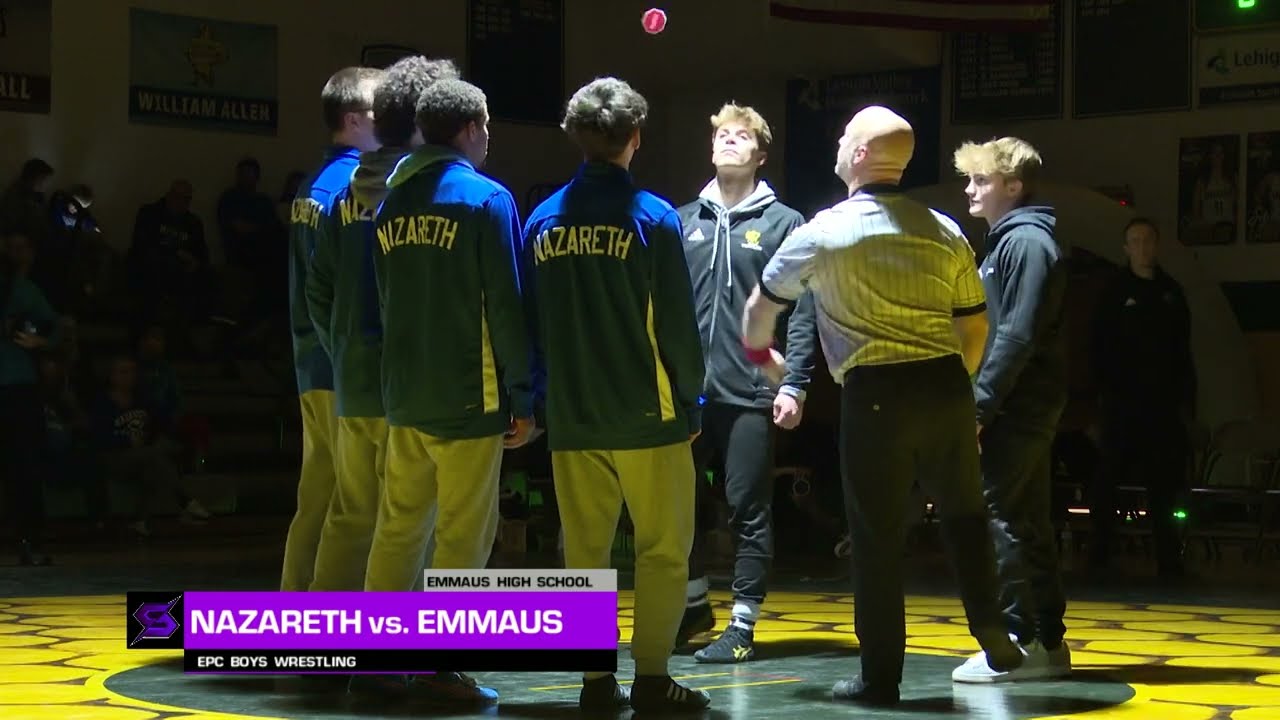 EPC Wrestling - Nazareth vs Emmaus