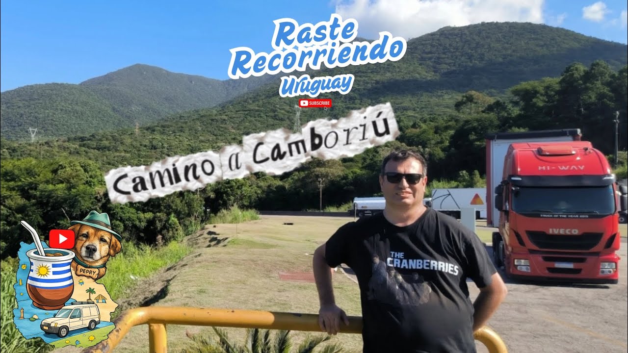 2da parte. Del Pan de Azúcar de Piriápolis 🇺🇾 al Pan de Azúcar de Río de Janeiro 🇧🇷