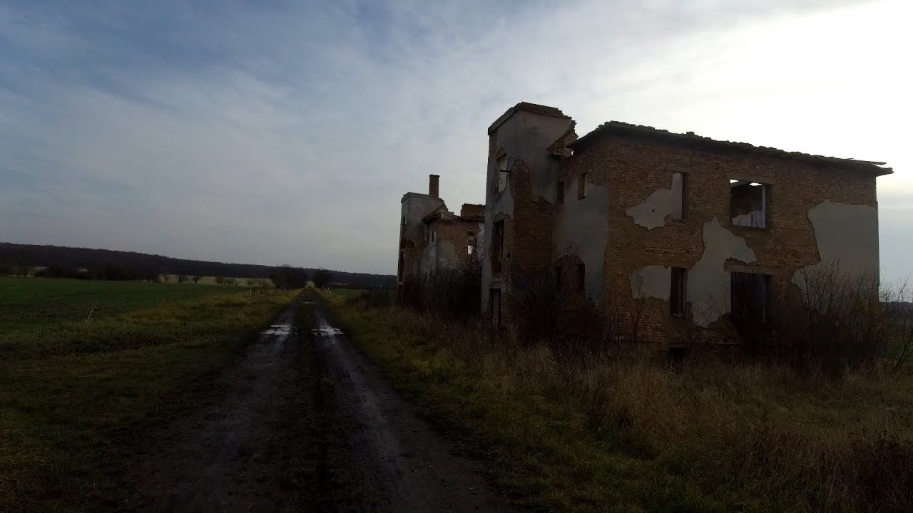 Opuštěná osada Stihnov/Abandoned settlement Stihnov
