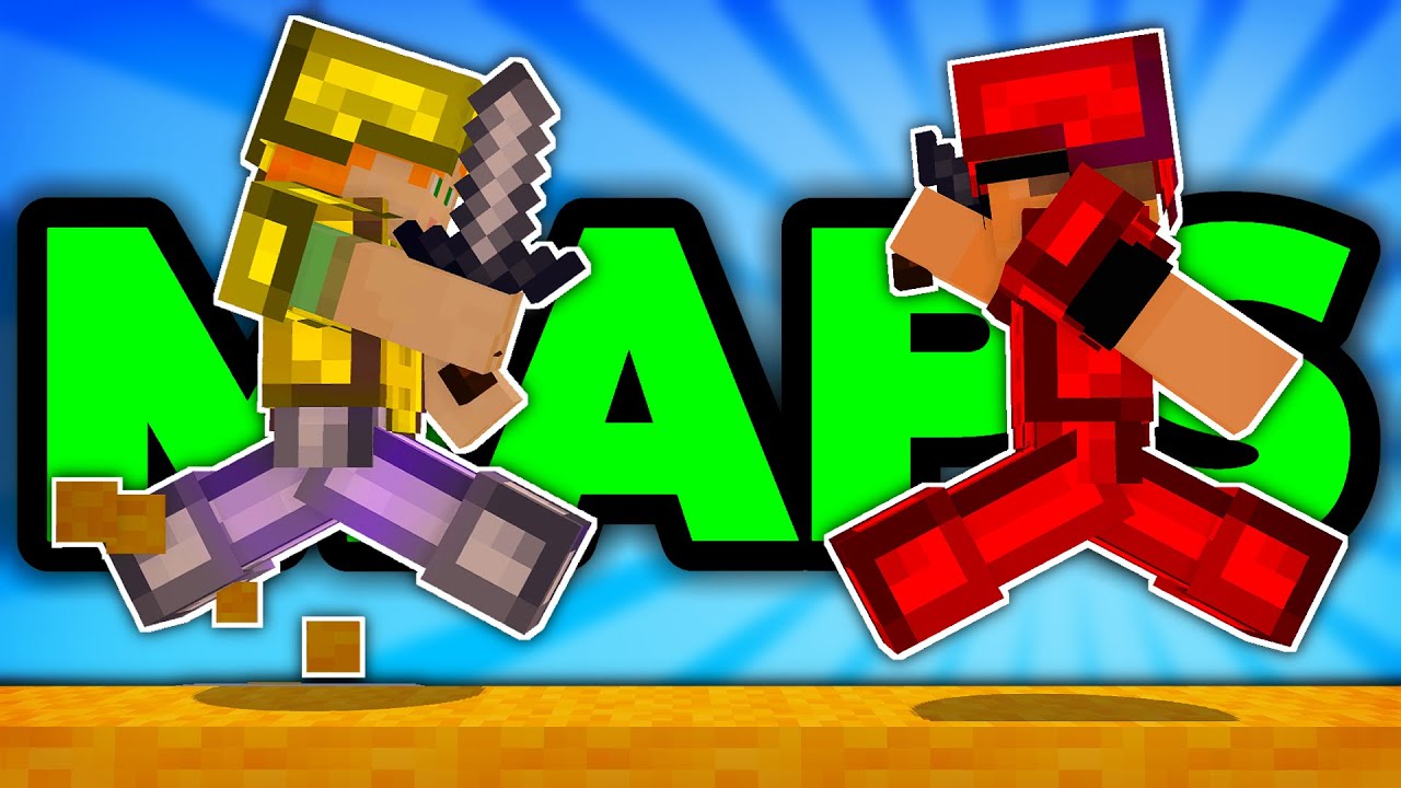 Эти новые карты Bedwars немного выше среднего