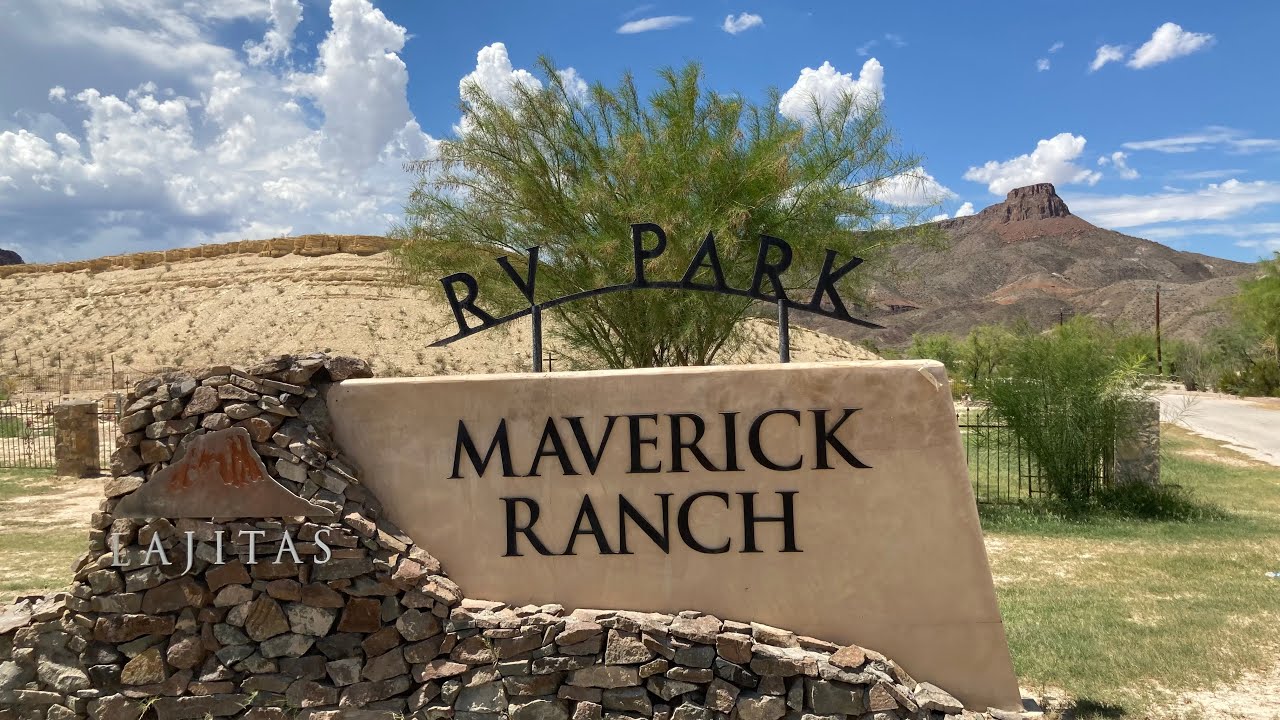Maverick Ranch RV Park - Lajitas, TX