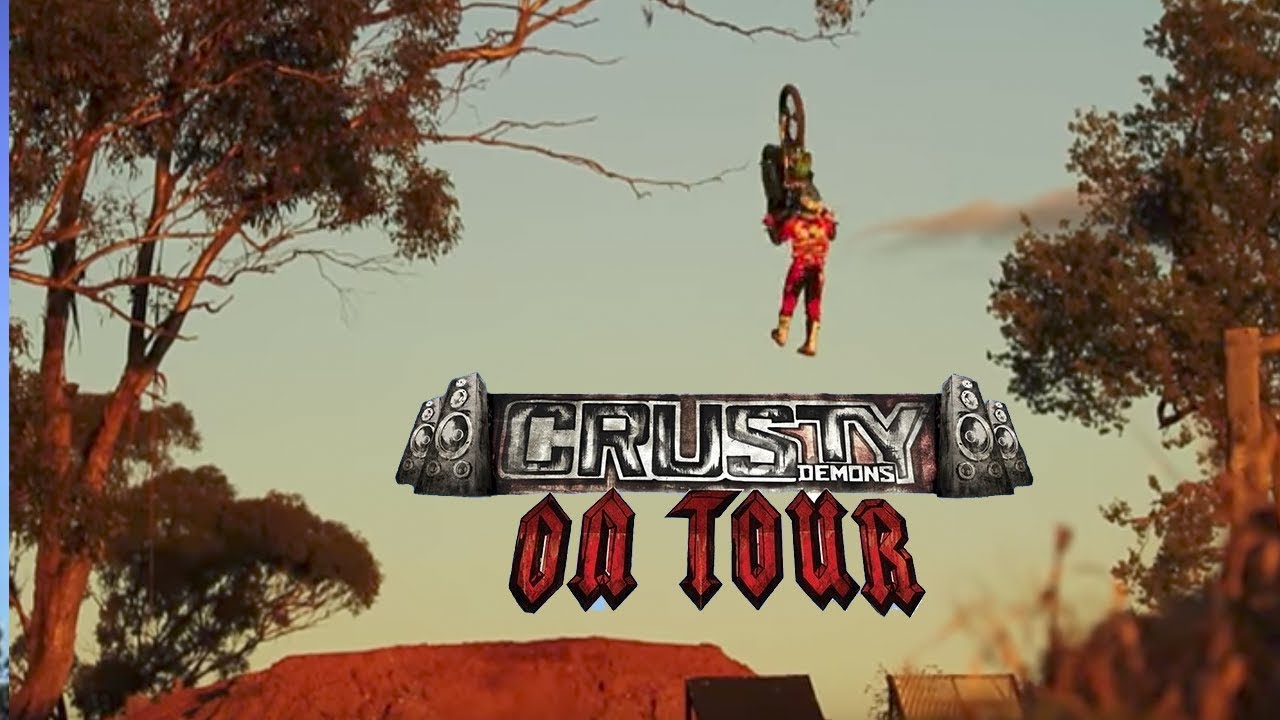 Full Movie: Crusty Demons On Tour: Volume 2 - Levi Sherwood, Jackson Strong, Jai Badley [HD]