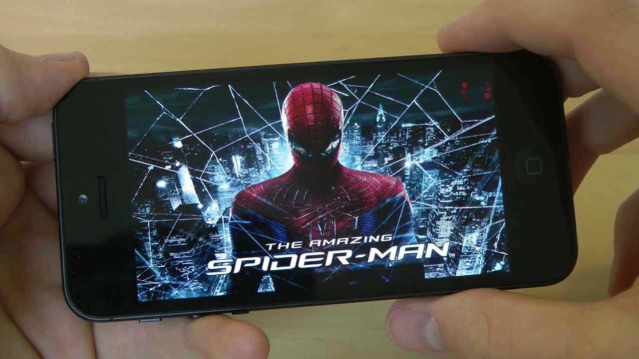 The Amazing Spider-Man For Apple iPhone 5 First Gameplay Hands-On Review