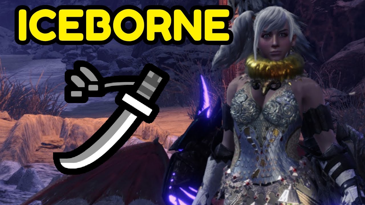 Can I Play Longsword In Monster Hunter Iceborne