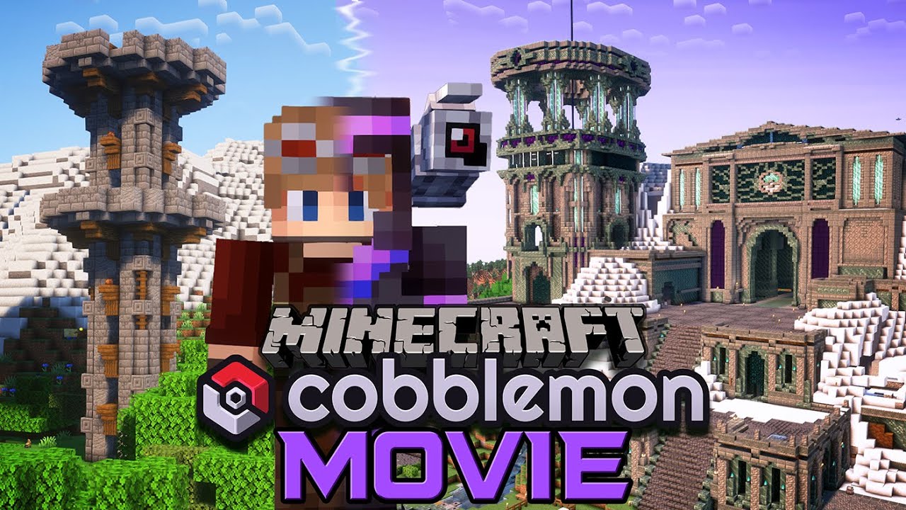 I Survived 1000 Days of COBBLEMON to Become a Pokémon Master