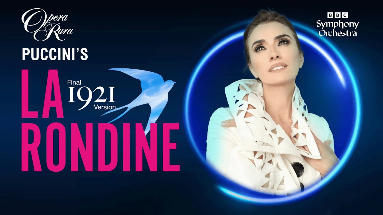 Puccini's 1921 La rondine | 5 December 2025 at Barbican Hall | Ermonela Jaho, Carlo Rizzi, BBCSO