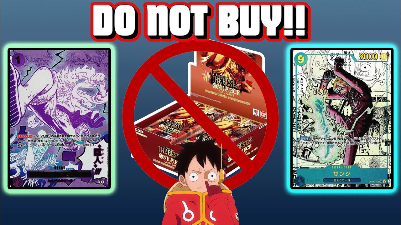DO NOT BUY PRB-02 UNTIL YOU SEE THIS!! (One Piece TCG Market Watch)