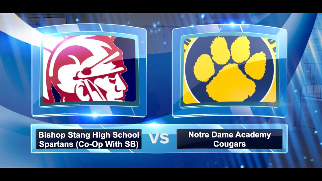 SBRHS Varsity Girl's Ice Hockey Co-Op: Bishop Stang Co-Op vs. Notre Dame Academy