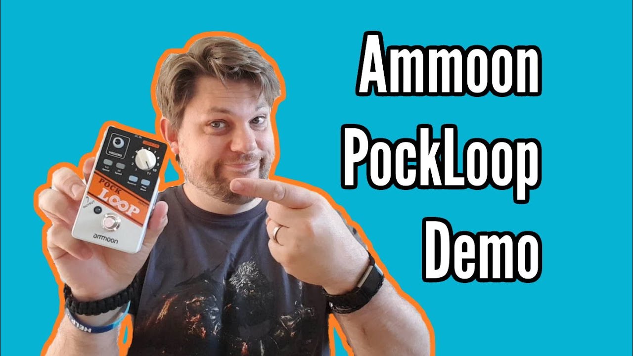 Обзор Ammoon PockLoop и загрузка программного обеспечения (в описании)