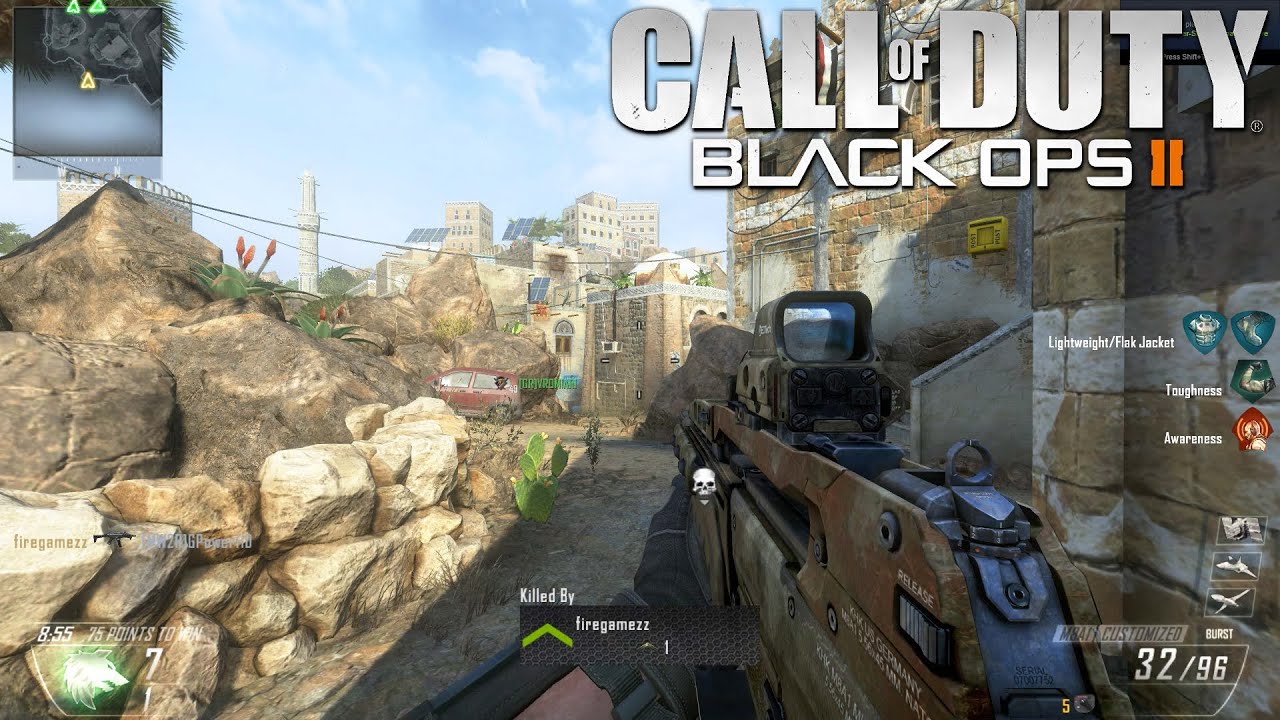 Call of Duty Black Ops II - Multiplayer Gameplay Part 30 - Team Deathmatch