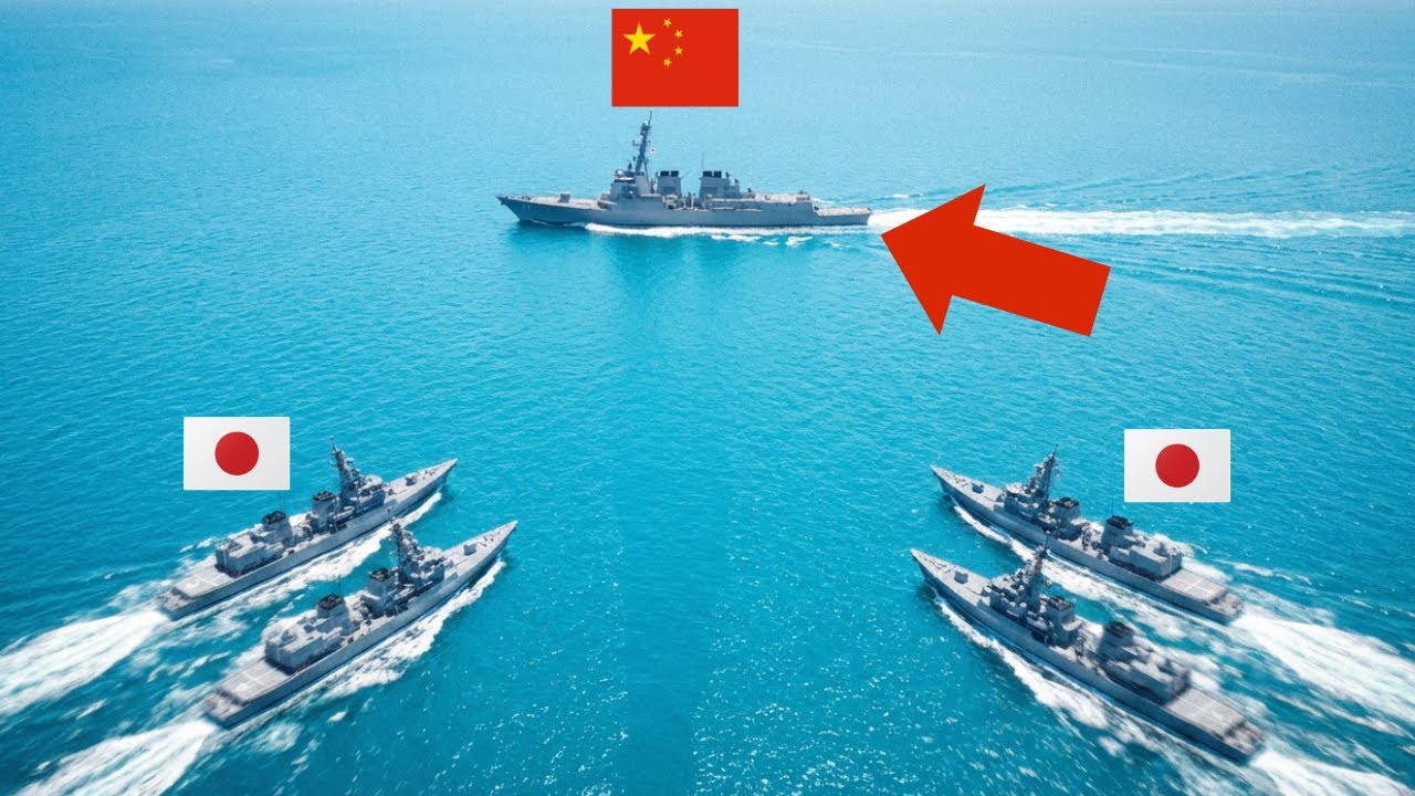 China SENDS WARSHIPS PAST Japan's Home Islands &mdash; Then THIS Happened&hellip;